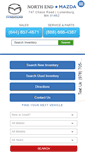Mobile Screenshot of buynorthendmazda.com
